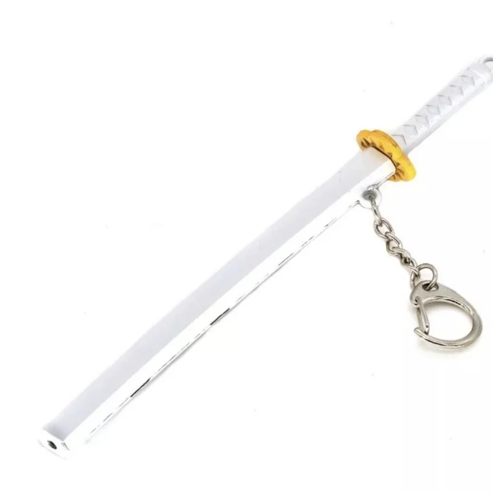 Demon Slayer Kamado Tanjirou Sword with Scabbard‎ 2 Piece (Black & White) New